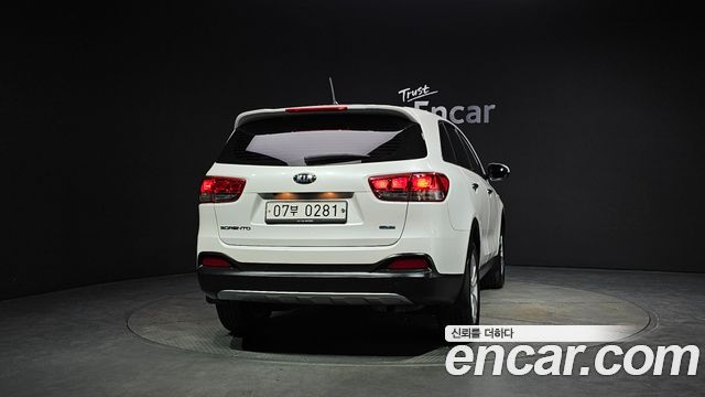 Kia Sorento из Кореи Encar
