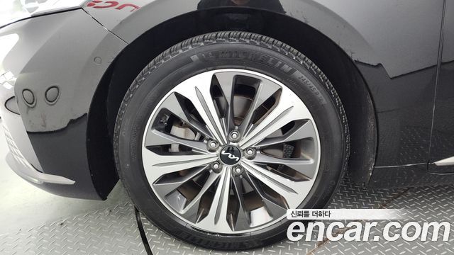 Kia K8 из Кореи Encar