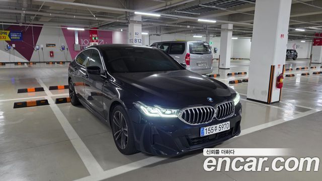 BMW Gran Turismo 620d M Sport — пробег 39 800 км — фото 3 из 5