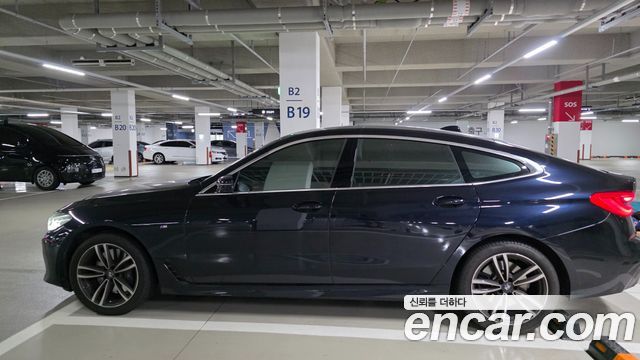 BMW Gran Turismo 620d M Sport — пробег 39 800 км — фото 4 из 5