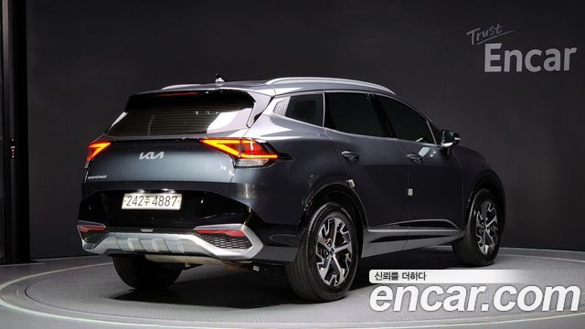 Kia Sportage из Кореи Encar