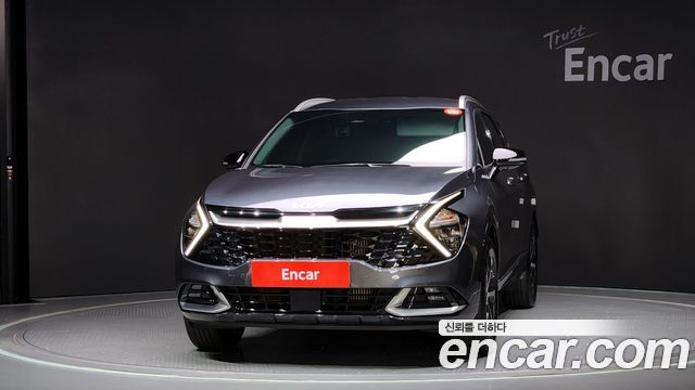 Kia Sportage из Кореи Encar