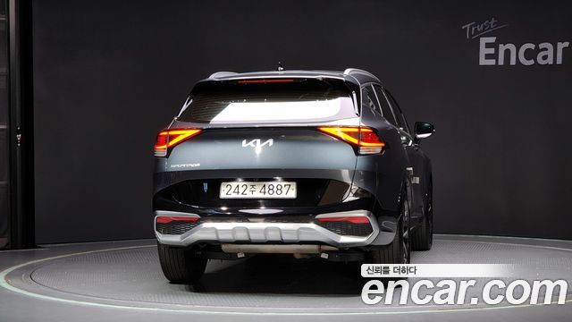 Kia Sportage из Кореи Encar