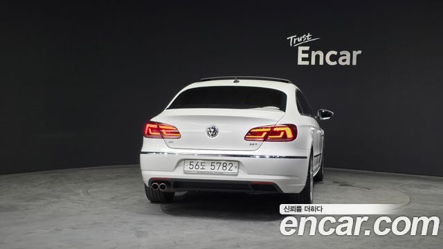 Volkswagen CC из Кореи Encar