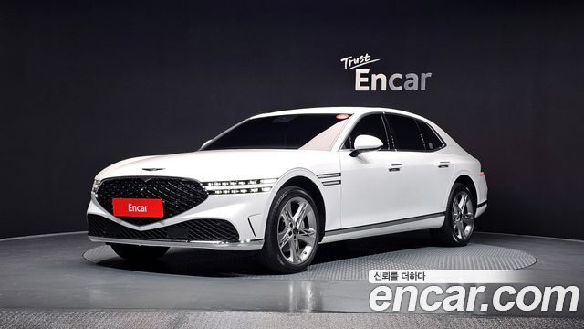 Genesis G90 из Кореи Encar