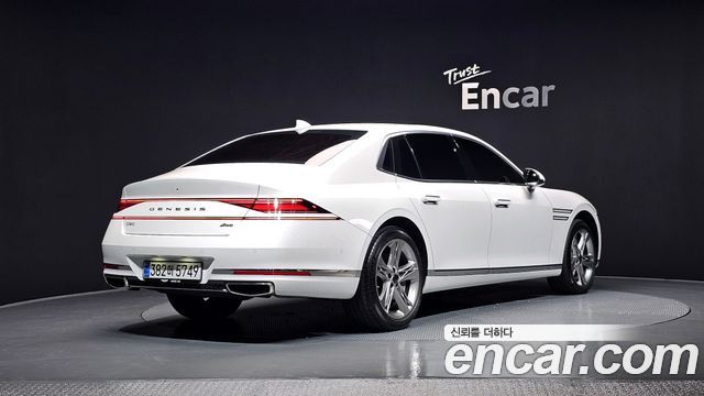 Genesis G90 из Кореи Encar