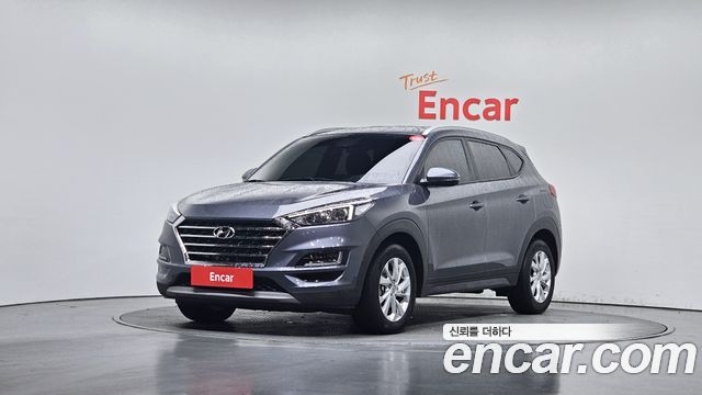 Hyundai Tucson из Кореи Encar