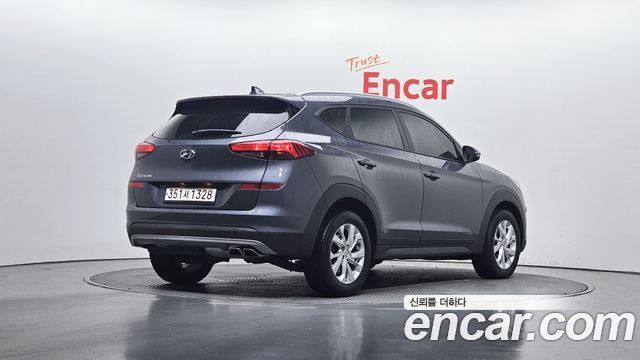 Hyundai Tucson из Кореи Encar