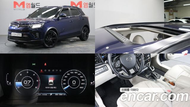 Ssangyong TIBOLI Diesel 1.6 2WD V5 — пробег 104 781 км — фото 1 из 5