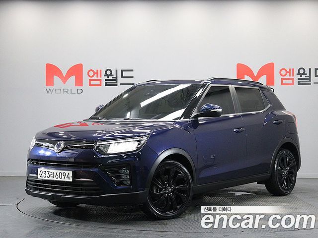 Ssangyong TIBOLI Diesel 1.6 2WD V5 — пробег 104 781 км — фото 2 из 5