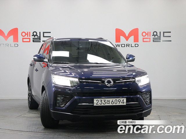 Ssangyong TIBOLI Diesel 1.6 2WD V5 — пробег 104 781 км — фото 3 из 5