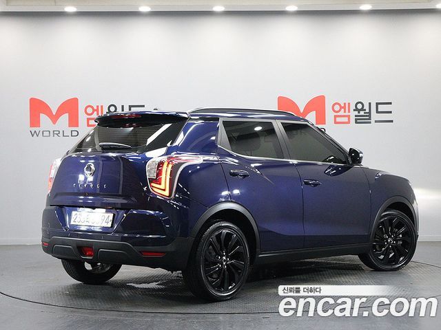 Ssangyong TIBOLI Diesel 1.6 2WD V5 — пробег 104 781 км — фото 4 из 5