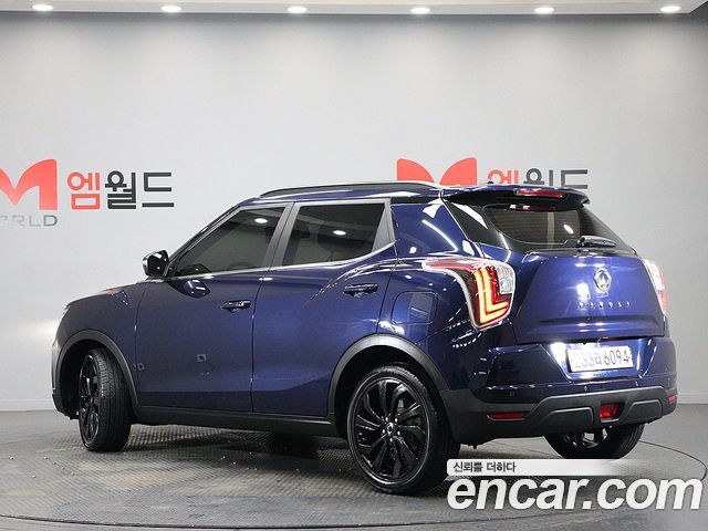 Ssangyong TIBOLI Diesel 1.6 2WD V5 — пробег 104 781 км — фото 5 из 5