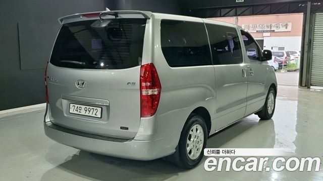 Hyundai Starex из Кореи Encar