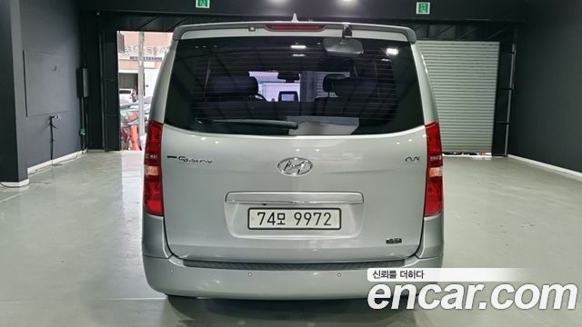 Hyundai Starex из Кореи Encar