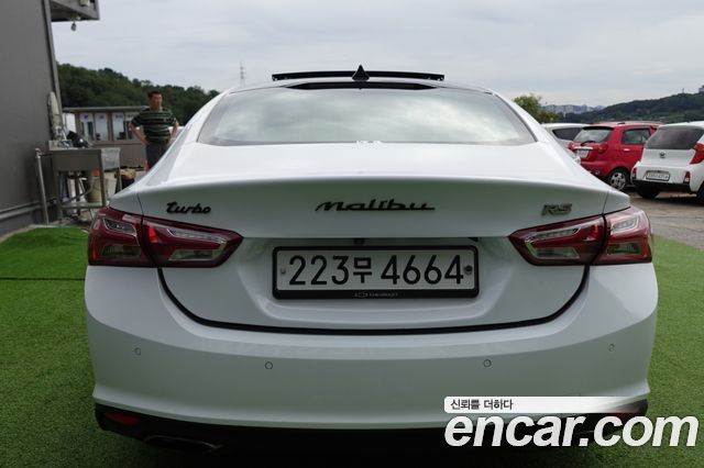 Chevrolet (Daewoo) Malibu из Кореи Encar