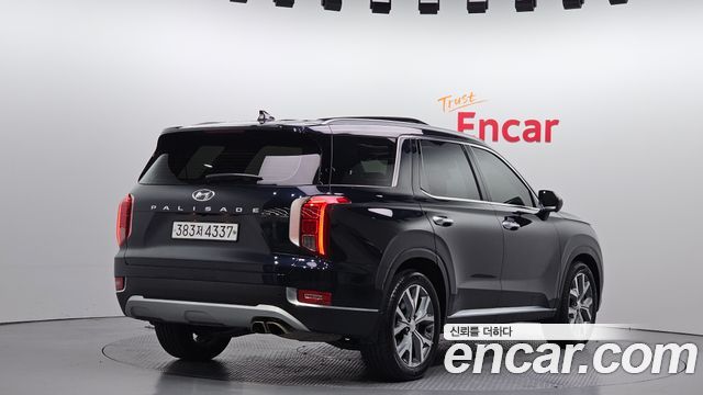Hyundai Palisade из Кореи Encar