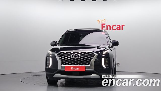 Hyundai Palisade из Кореи Encar