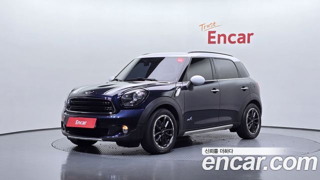 Mini Countryman из Кореи Encar