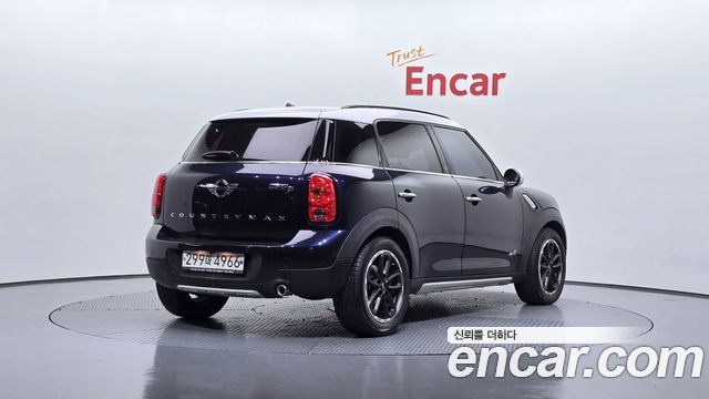 Mini Countryman из Кореи Encar