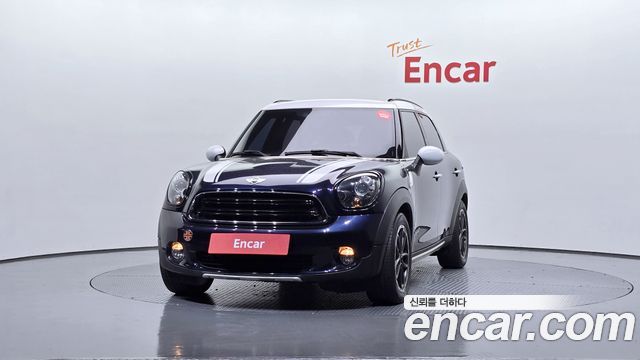 Mini Countryman из Кореи Encar