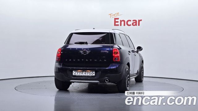 Mini Countryman из Кореи Encar