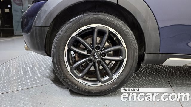 Mini Countryman из Кореи Encar