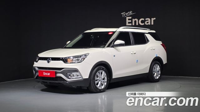 Ssangyong TIBOLI из Кореи Encar