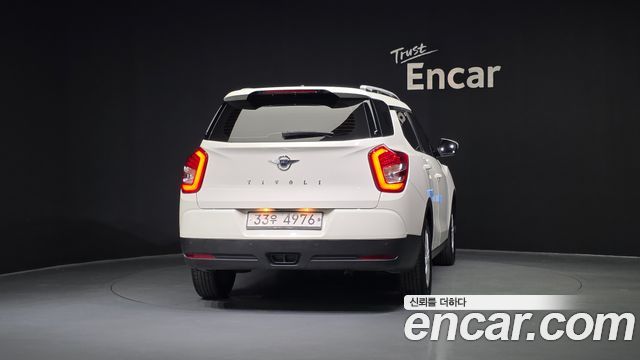 Ssangyong TIBOLI из Кореи Encar