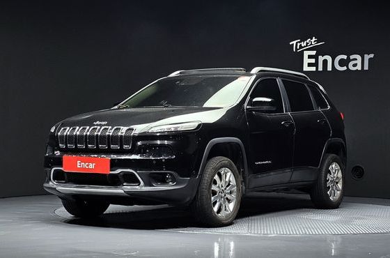 Jeep Cherokee 2.0 Diesel LIMITED 4WD — пробег 200 081 км — фото 1 из 5