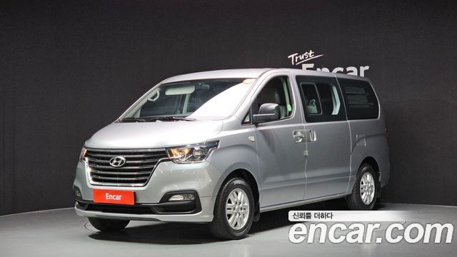 Hyundai Starex из Кореи Encar