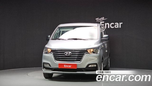 Hyundai Starex из Кореи Encar