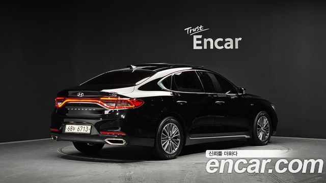 Hyundai Grandeur из Кореи Encar