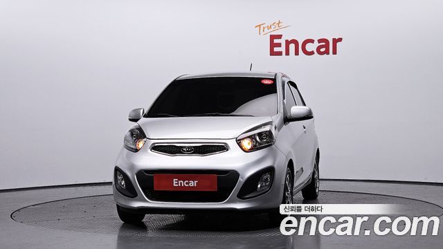 Kia morning из Кореи Encar