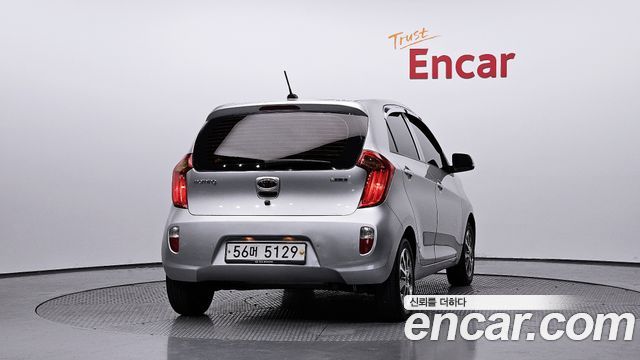 Kia morning из Кореи Encar