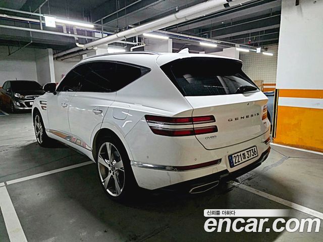 Genesis GV80 2.5T Gasoline AWD — пробег 39 000 км — фото 3 из 5