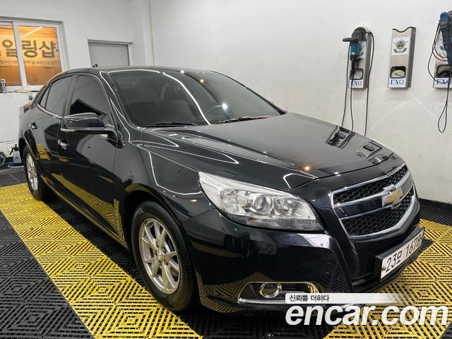 Chevrolet (Daewoo) Malibu из Кореи Encar