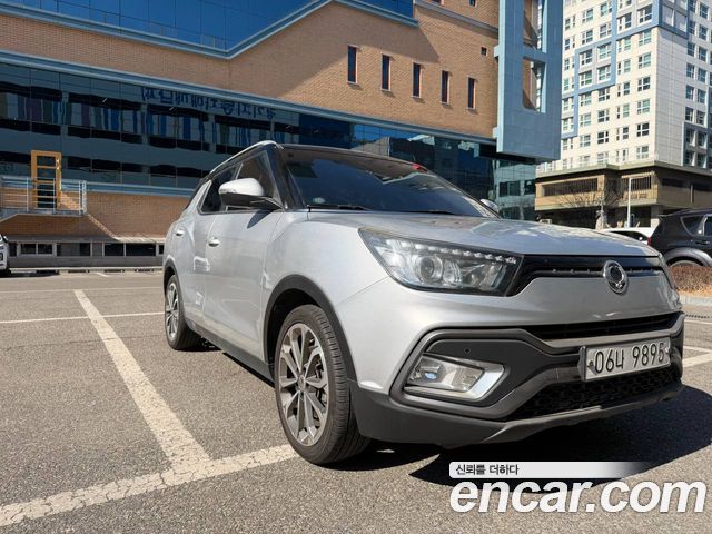 Ssangyong TIBOLI 1.6 RX 2WD — пробег 76 720 км — фото 1 из 5
