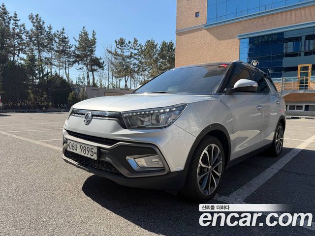 Ssangyong TIBOLI 1.6 RX 2WD — пробег 76 720 км — фото 2 из 5