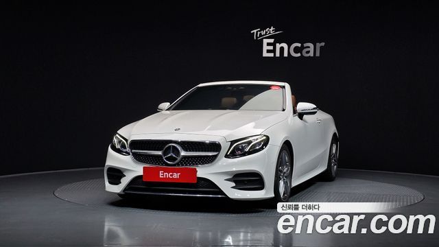 Mercedes-Benz E-Class E220d Cabriolet — пробег 50 384 км — фото 3 из 5