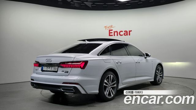 Audi A6 из Кореи Encar