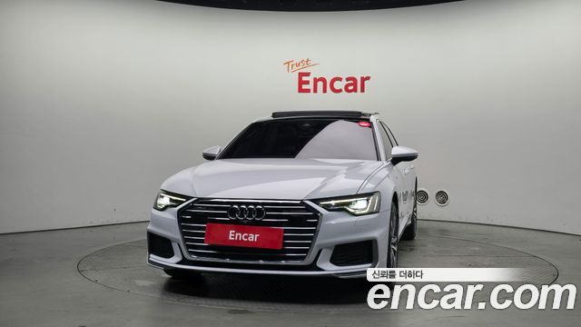 Audi A6 из Кореи Encar