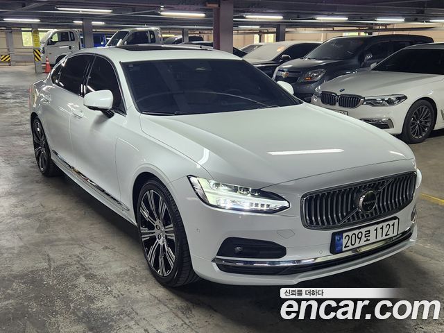 Volvo S90 B6 AWD Ultimate Bright — пробег 11 696 км — фото 2 из 5