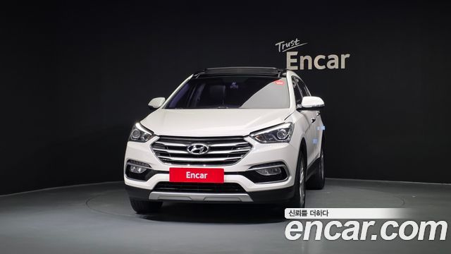 Hyundai Santafe из Кореи Encar