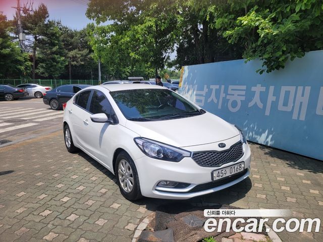 Kia K3 из Кореи Encar