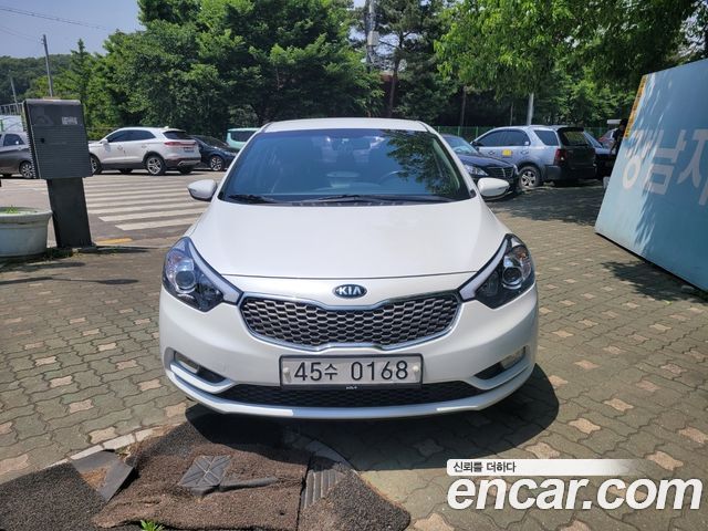 Kia K3 из Кореи Encar