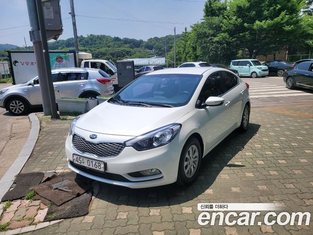 Kia K3 из Кореи Encar