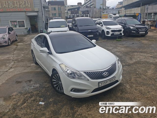 Hyundai Grandeur из Кореи Encar