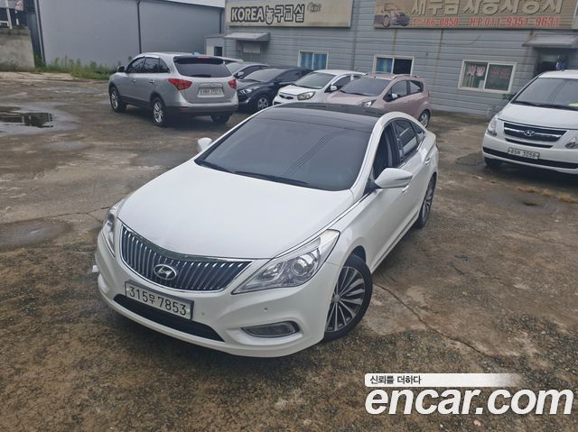 Hyundai Grandeur из Кореи Encar