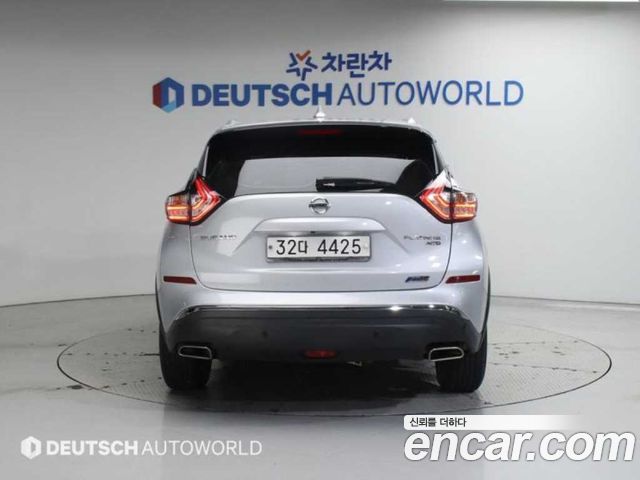 Nissan Murano из Кореи Encar